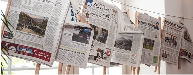 Reden: Journalismus und Justiz im Dialog