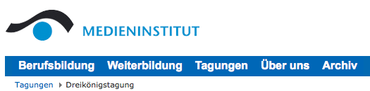 Reden: Medienethik im digitalen Zeitalter – wie den Kompass norden? Reden: Medienethik im digitalen Zeitalter – wie den Kompass norden?